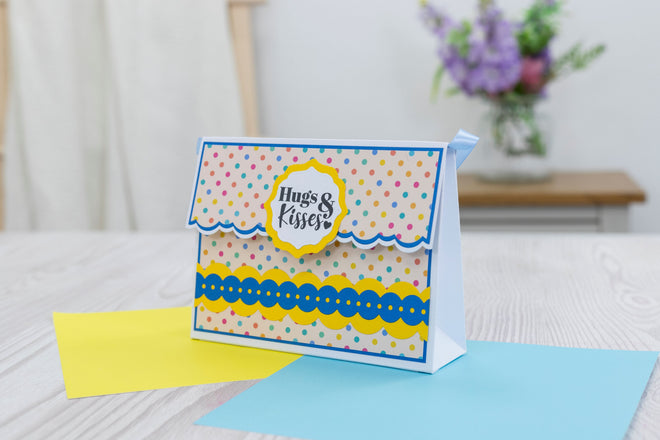 Crafters Companion Metal Die Edgeable - Scalloped Edge