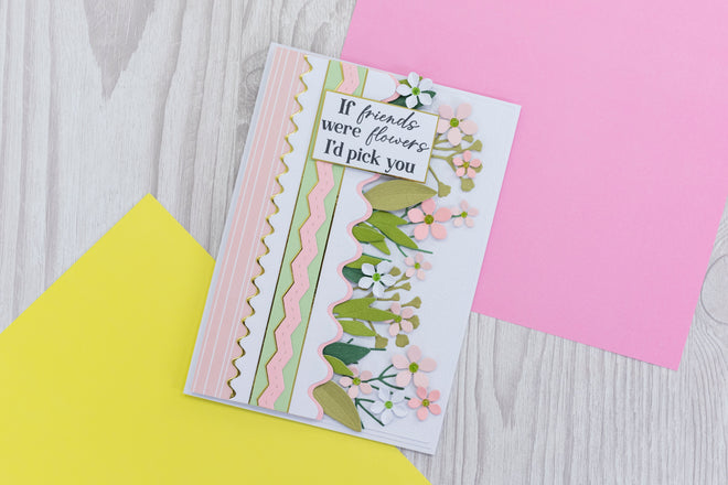 Crafters Companion Metal Die Edgeable - Zig Zag