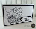 Jamie Rodgers Crafts Lighthouse A6 Clear Stamp Set
