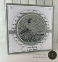 Jamie Rodgers Crafts Lighthouse A6 Clear Stamp Set