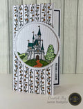 Jamie Rodgers Crafts Floral Vines DL Clear Stamp Set