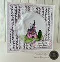 Jamie Rodgers Crafts Floral Vines DL Clear Stamp Set