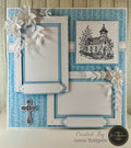 Jamie Rodgers Crafts Church A6 Clear Stamp Set