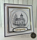 Jamie Rodgers Crafts Church A6 Clear Stamp Set