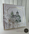 Jamie Rodgers Crafts Church A6 Clear Stamp Set
