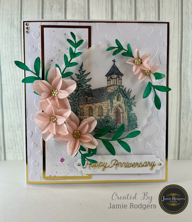Jamie Rodgers Crafts Church A6 Clear Stamp Set