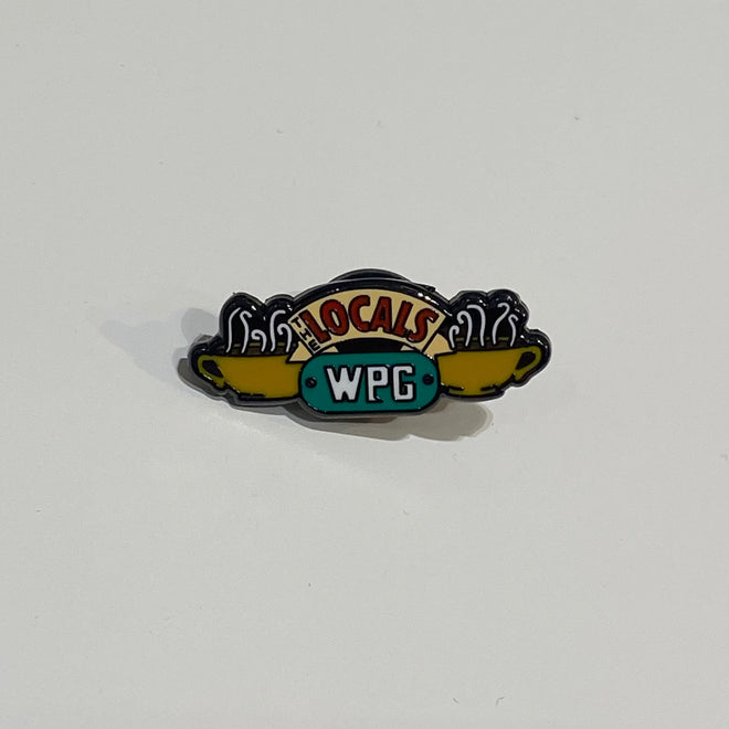 The Locals Central Perk Pin