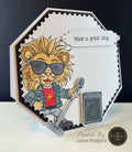 Jamie Rodgers Crafts Ralph the Rocker Die and Stamp Set