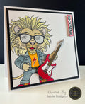 Jamie Rodgers Crafts Ralph the Rocker Die and Stamp Set