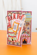 Vintage Carnival Metal Die Set - Big Top
