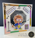Jamie Rodgers Crafts Ralph the Rocker Die and Stamp Set
