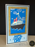 Jamie Rodgers Crafts Ocean Liner Die Set