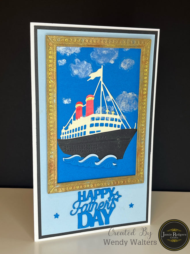 Jamie Rodgers Crafts Ocean Liner Die Set