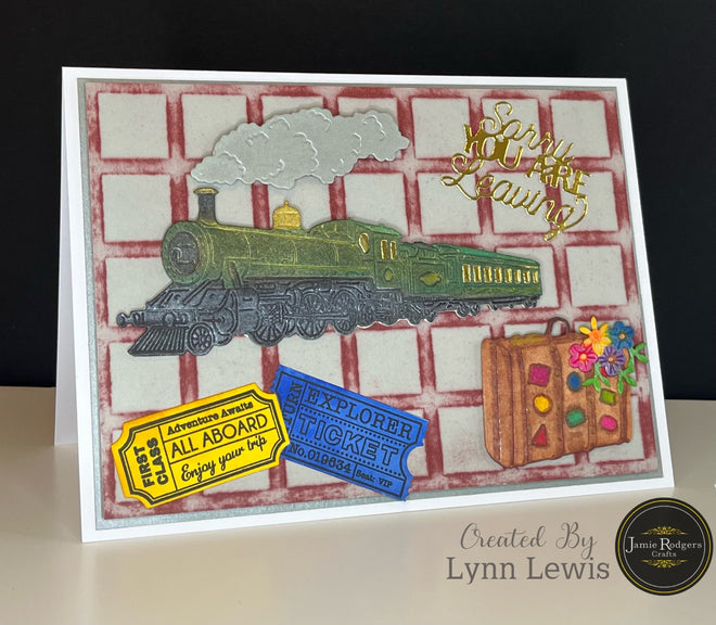 Jamie Rodgers Crafts Sorry You're Leaving Die Set