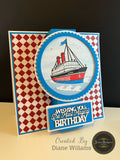 Jamie Rodgers Crafts Ocean Liner Die Set
