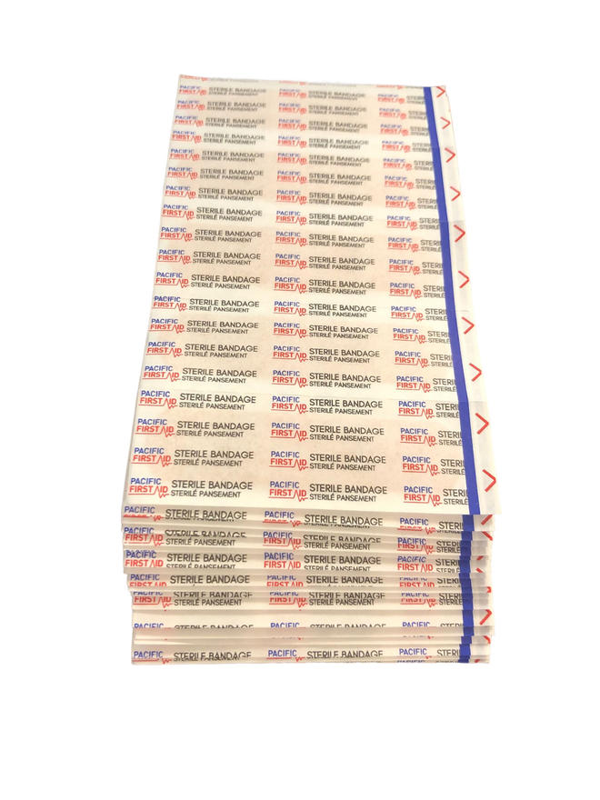Plastic Strip Bandage 3/4" x 3"