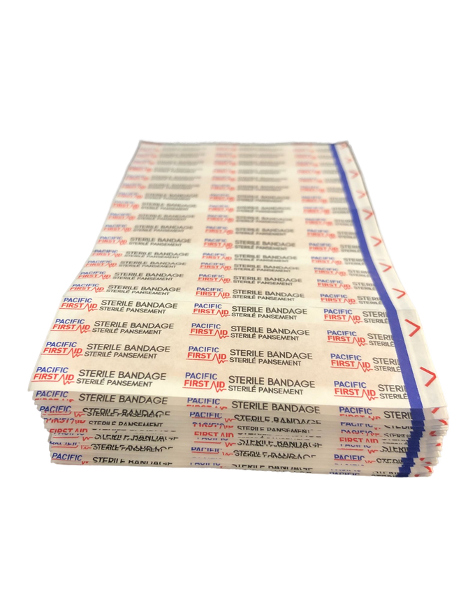 Plastic Strip Bandage 3/4" x 3"
