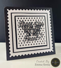Jamie Rodgers Crafts Polka Dot Square Tile Die Set