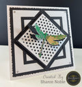 Jamie Rodgers Crafts Polka Dot Square Tile Die Set