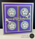 Jamie Rodgers Crafts Polka Dot Square Tile Die Set