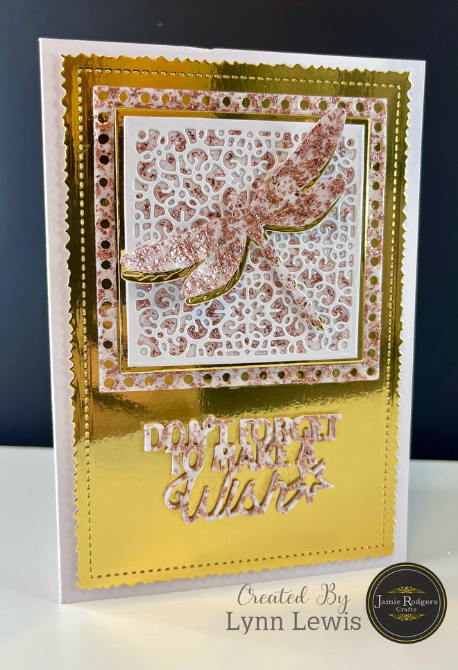 Jamie Rodgers Crafts Fretwork Square Tile Die Set