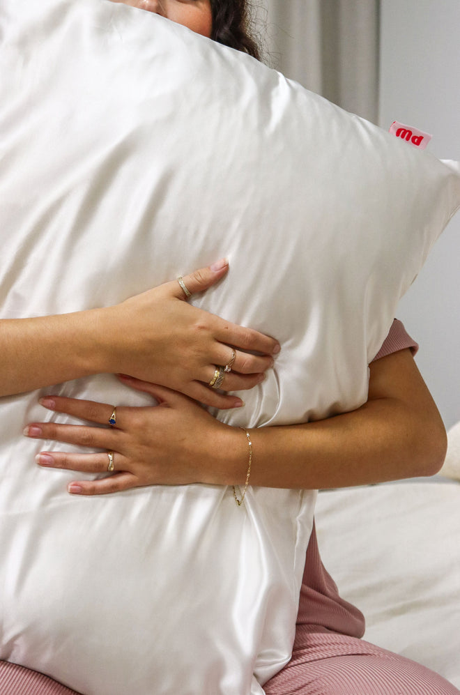 Sale - Satin Pillowcase for Healthy Hair
