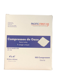 Sterile Gauze Pad 3" x 3" & 4" x 4"