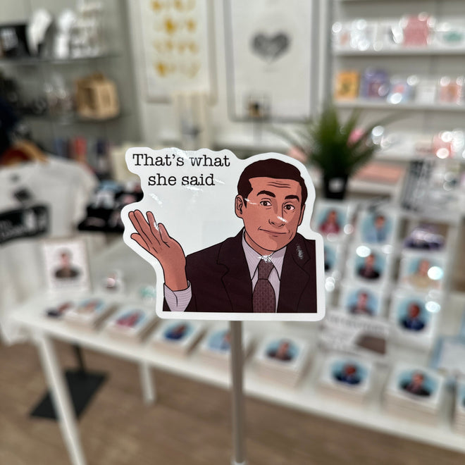 The Office Stickers