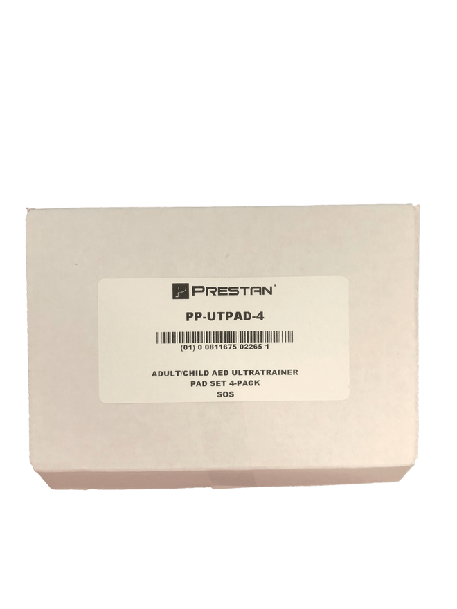 Prestan Replacement Adult/Child Pads For AED UltraTrainer