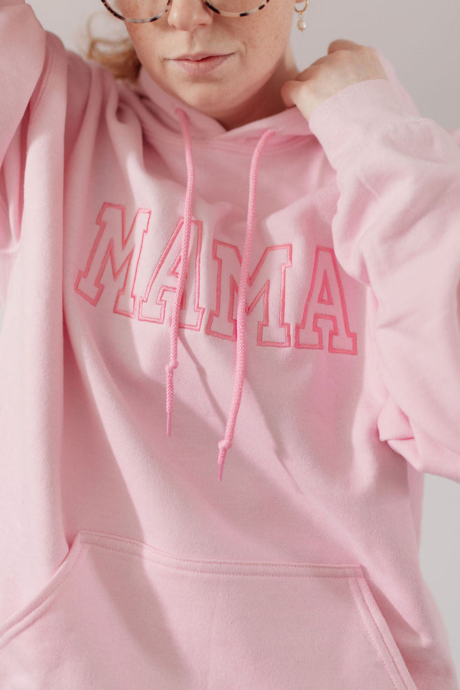 Pink Mama Hoodie