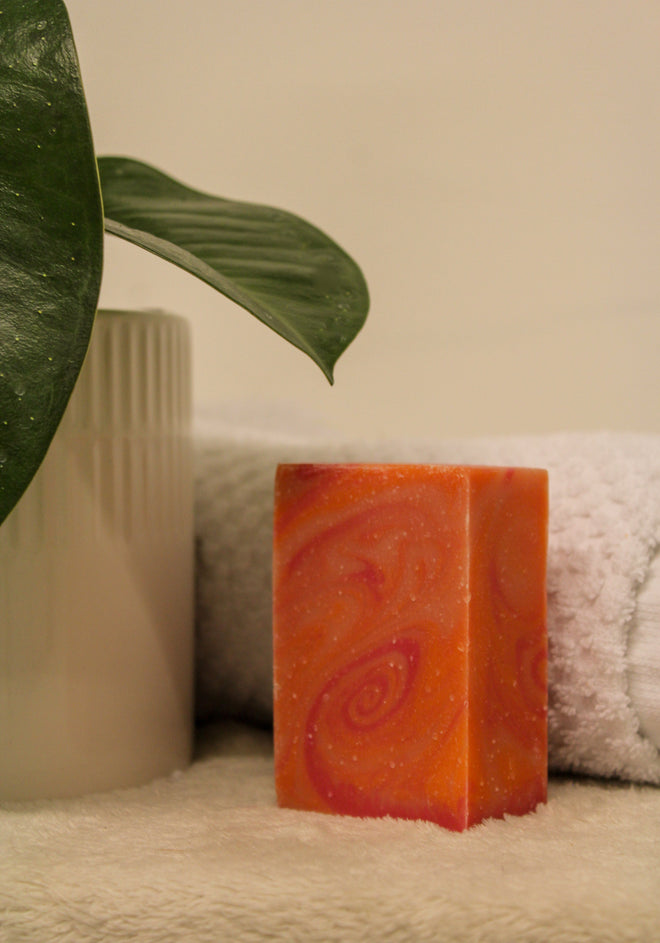 Savon en barre - Pamplemousse rose
