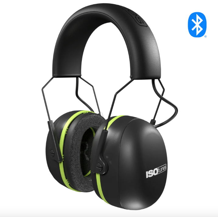 ISOTunes Air Defender Headphones / Hearing Protection - CSA/OSHA Compliant