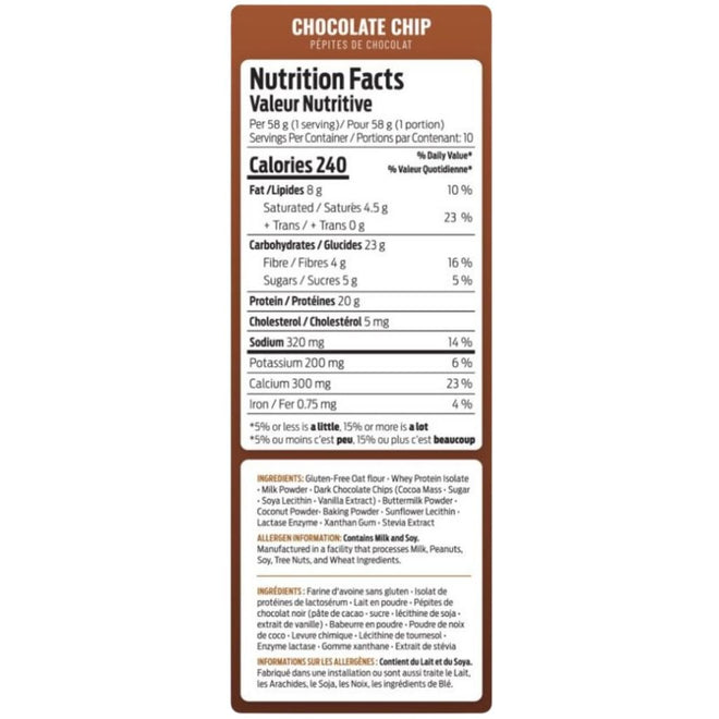 XP Labs ISOXP PROTEIN PANCAKE MIX, 500g