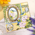Amongst the Flowers Luxury Topper Set