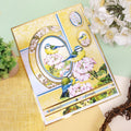 Amongst the Flowers Luxury Topper Set