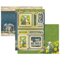 Grassy Meadows Luxury Topper Set