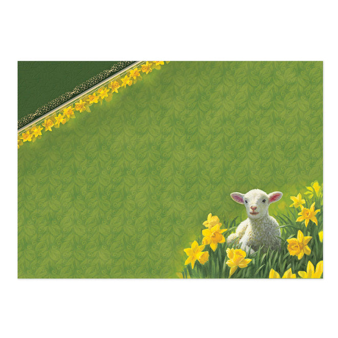 Grassy Meadows Luxury Topper Set