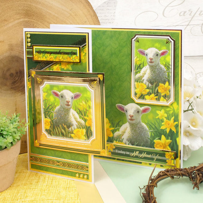 Grassy Meadows Luxury Topper Set