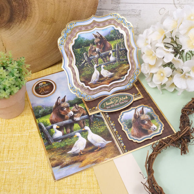 On the Farm Luxury Topper Set