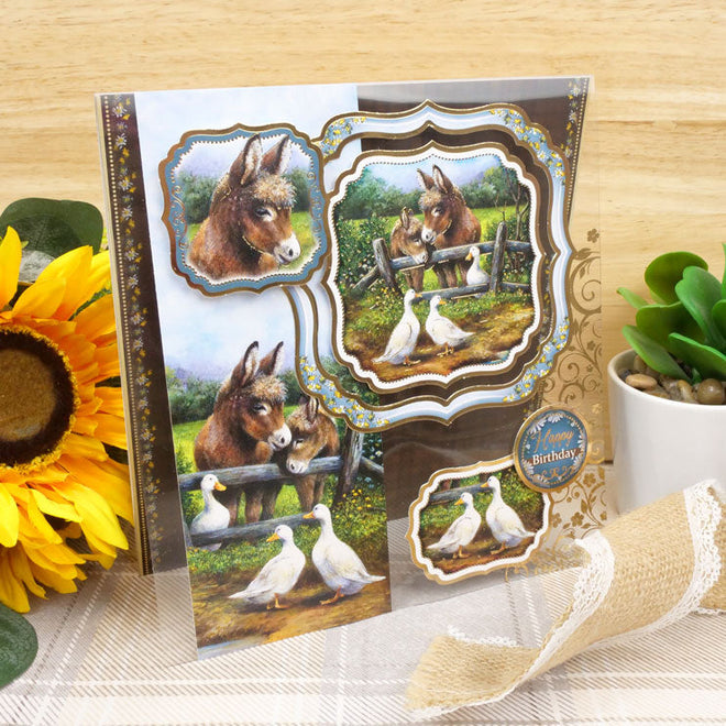 On the Farm Luxury Topper Set