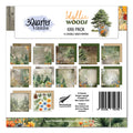 3Quarter Designs Idyllic Woods 6x6 Paper Pack