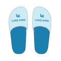 Slippers - Mockup and Template - 2 Angles, 1 Style, Layered, Detailed and Editable Vector in EPS, SVG, AI, PNG, DXF and PDF