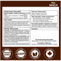 Inka Wild Peru MACA BLACK 4X w L-ARGININE, 90 VCaps