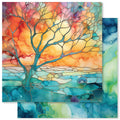 Inky Colour 6x6 Paper Collection 31896