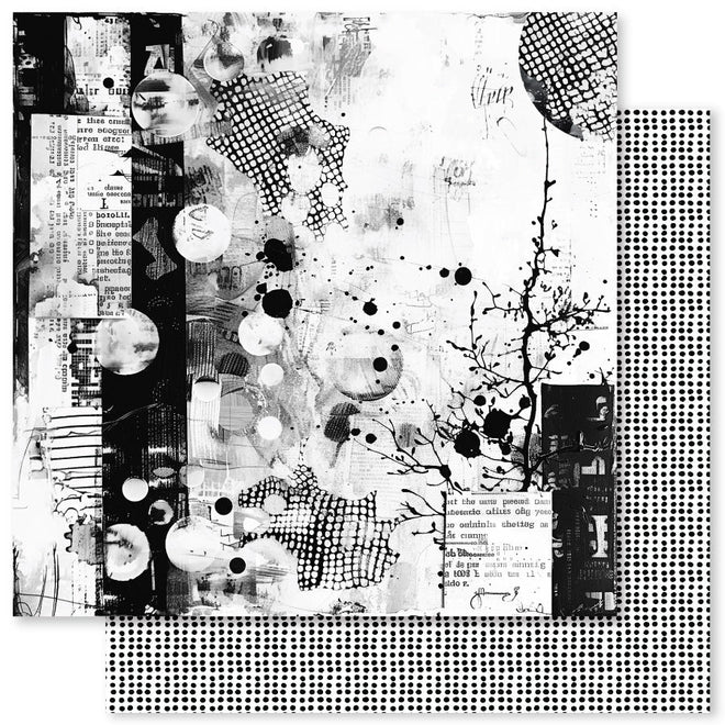 Inky Splash 12x12 Paper Collection 31899