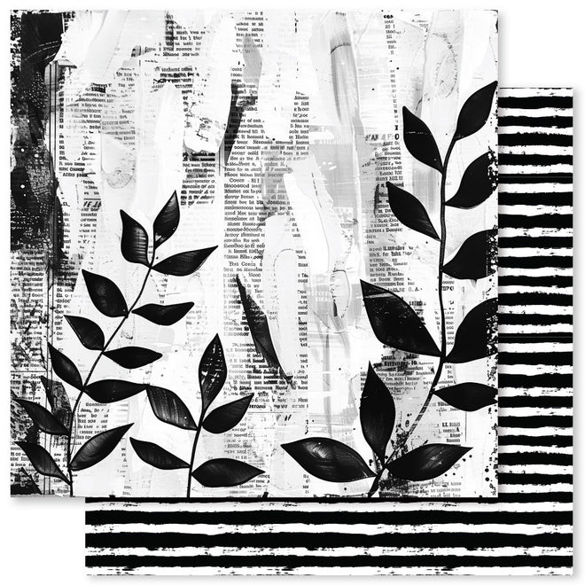 Inky Splash 12x12 Paper Collection 31899