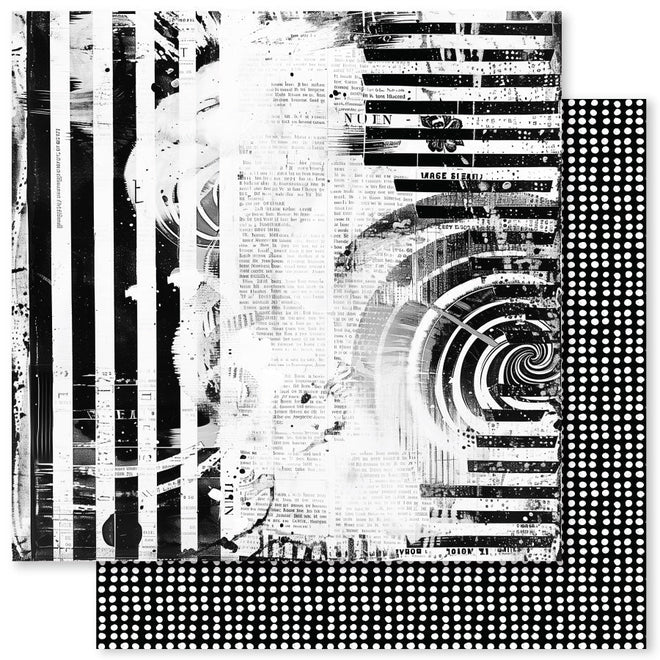 Inky Splash 12x12 Paper Collection 31899