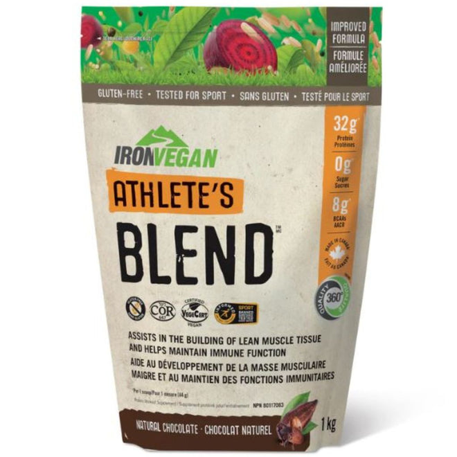 Iron Vegan ATHLETE'S BLEND, 1kg