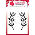 Woodware Clear Singles Ellie Leaf