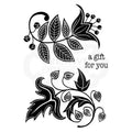 Woodware Clear Singles Solid Florals